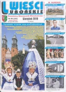 Wieści Lubońskie 2019.08 Nr8(345)