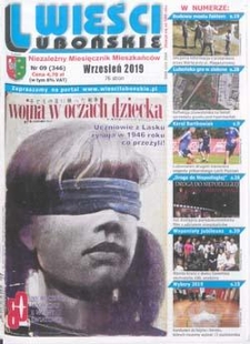 Wieści Lubońskie 2019.09 Nr9(346)
