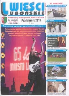 Wieści Lubońskie 2019.10 Nr10(347)