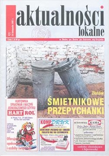 Aktualności Lokalne 1997.11 Nr 1(1)
