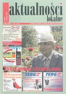 Aktualności Lokalne 1998 Nr 15(18)