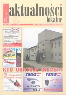 Aktualności Lokalne 1998 Nr 19(22)