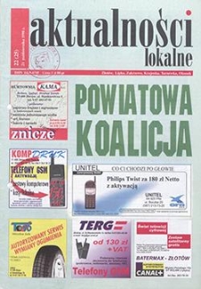 Aktualności Lokalne 1998 Nr 22(25)