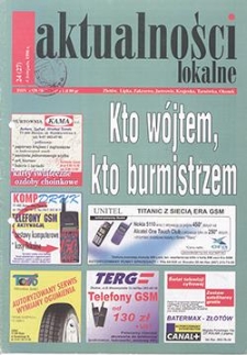 Aktualności Lokalne 1998 Nr 24(27)
