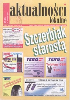 Aktualności Lokalne 1998 Nr 25(28)