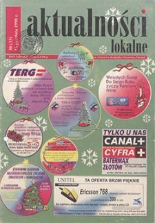 Aktualności Lokalne 1998 Nr 30(33)