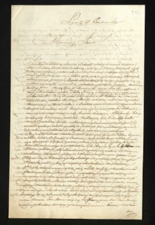 Listy od Hałuszkiewicz Michał