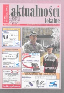 Aktualności Lokalne 1999 Nr 17(50)