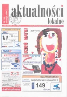 Aktualności Lokalne 1999 Nr 21(54)
