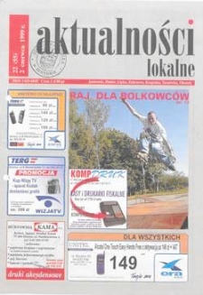 Aktualności Lokalne 1999 Nr 22(55)
