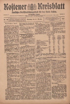 Kostener Kreisblatt: amtliches Veröffentlichungsblatt für den Kreis Kosten 1916.10.17 Jg.51 Nr125