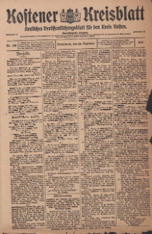 Kostener Kreisblatt: amtliches Veröffentlichungsblatt für den Kreis Kosten 1916.12.30 Jg.51 Nr156