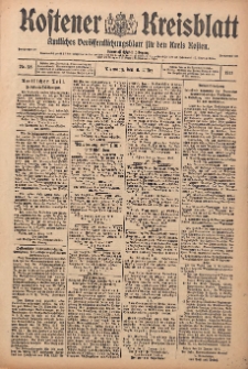 Kostener Kreisblatt: amtliches Veröffentlichungsblatt für den Kreis Kosten 1917.03.06 Jg.52 Nr28