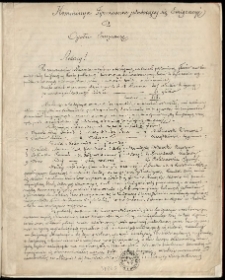 Kommissya Tymczasowa jednoczącej się Emigracyi Do Og&oacute;łu Emigracyi : Rodacy! [Inc.: Po rozpoznaniu i obliczeniu wsp&oacute;lnie z delegacyą na ten cel postawioną, głos&oacute;w na Komitet stały Emigracyjny służby publicznej...]