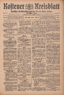 Kostener Kreisblatt: amtliches Ver&ouml;ffentlichungsblatt f&uuml;r den Kreis Kosten 1917.08.04 Jg.52 Nr93