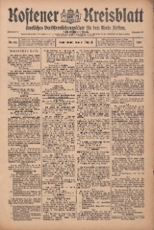 Kostener Kreisblatt: amtliches Veröffentlichungsblatt für den Kreis Kosten 1917.08.04 Jg.52 Nr93