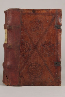 Biblia, Lat. Cum Tabula Gabrielis Bruni in forma mutata
