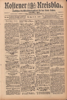 Kostener Kreisblatt: amtliches Veröffentlichungsblatt für den Kreis Kosten 1917.10.30 Jg.52 Nr130