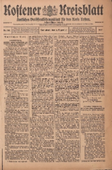 Kostener Kreisblatt: amtliches Veröffentlichungsblatt für den Kreis Kosten 1917.12.15 Jg.52 Nr150