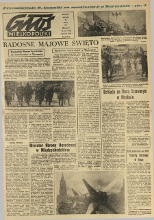 Głos Wielkopolski. 1967.05.02 R.23 nr102 Wyd.A