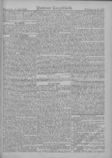 Posener Tageblatt 1900.06.30 Jg.39 Nr300