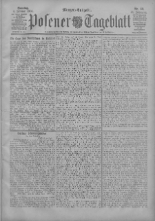 Posener Tageblatt 1906.02.04 Jg.45 Nr58