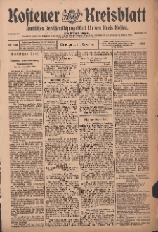 Kostener Kreisblatt: amtliches Veröffentlichungsblatt für den Kreis Kosten 1916.12.05 Jg.51 Nr146