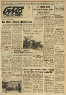 Głos Wielkopolski. 1967.07.21 R.23 nr171 Wyd.A