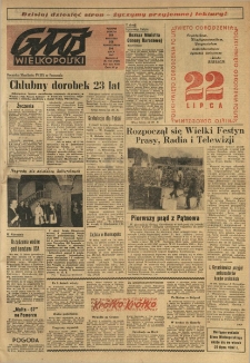 Głos Wielkopolski. 1967.07.22-24 R.23 nr172 Wyd.A