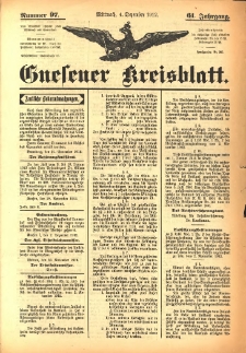 Gnesener Kreisblatt 1912.12.04 Jg.61 Nr97