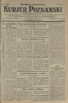 Kurier Poznański 1931.11.02 R.26 nr 504