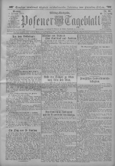 Posener Tageblatt 1914.02.09 Jg.53 Nr66