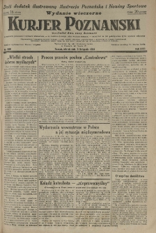 Kurier Poznański 1931.11.03 R.26 nr 506