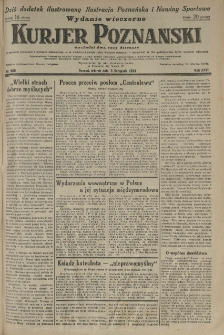 Kurier Poznański 1931.11.03 R.26 nr 506