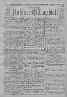 Posener Tageblatt 1914.02.21 Jg.53 Nr88