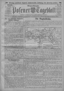 Posener Tageblatt 1914.02.25 Jg.53 Nr93