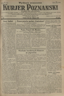 Kurier Poznański 1931.11.04 R.26 nr 508