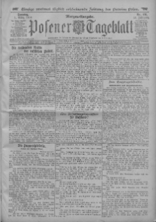 Posener Tageblatt 1914.03.01 Jg.53 Nr101
