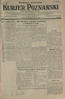 Kurier Poznański 1931.11.05 R.26 nr 510
