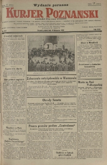 Kurier Poznański 1931.11.06 R.26 nr 511