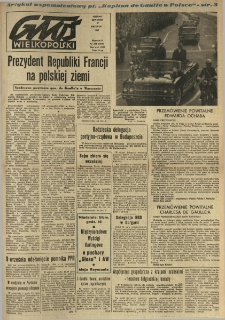 Głos Wielkopolski. 1967.09.07 R.23 nr211 Wyd.A