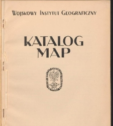 Katalog map