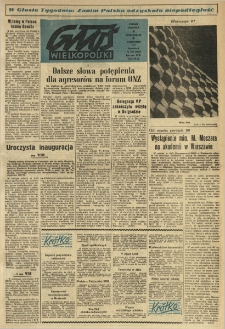 Głos Wielkopolski. 1967.10.08-09 R.23 nr238 Wyd.A