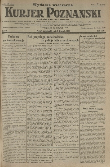 Kurier Poznański 1931.11.09 R.26 nr 516