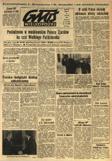 Głos Wielkopolski. 1967.11.04 R.23 nr261 Wyd.A