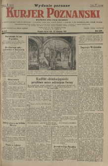 Kurier Poznański 1931.11.10 R.26 nr 517