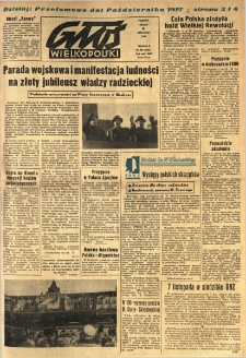 Głos Wielkopolski. 1967.11.08 R.23 nr264 Wyd.A