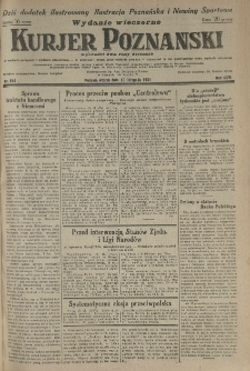 Kurier Poznański 1931.11.10 R.26 nr 518
