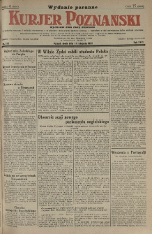 Kurier Poznański 1931.11.11 R.26 nr 519