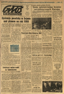 Głos Wielkopolski. 1967.12.20 R.23 nr300 Wyd.A
